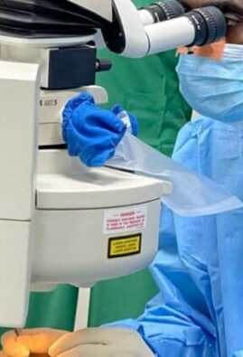 Chirurgie vitréo-rétinienne