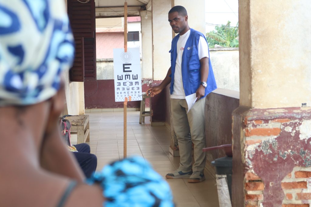 Camps de dépistage scolaire